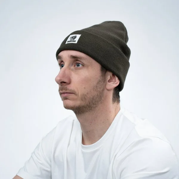 Nash Make it Happen Badge Gorro Beanie Verde