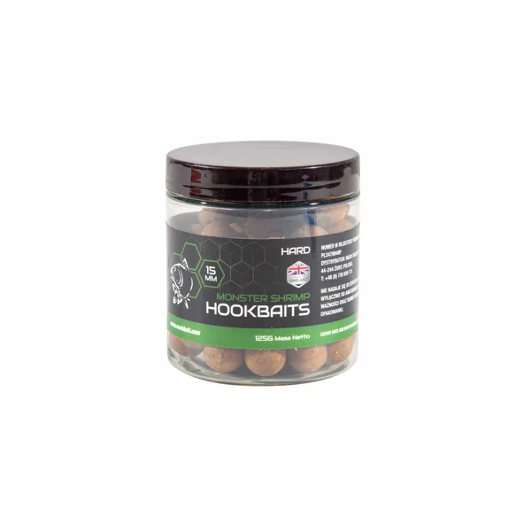 Nash Monster Shrimp Hard Hookbaits 15 mm (125 g)