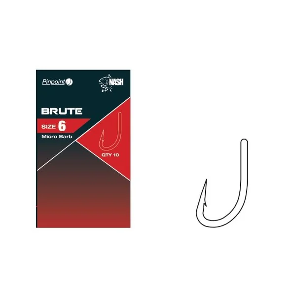 Nash Pinpoint Brute #4 (10 pcs) - Imagen 3