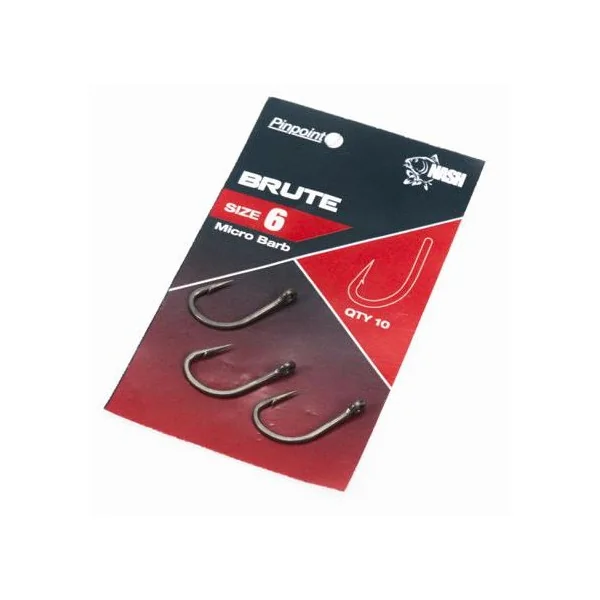 Nash Pinpoint Brute #4 (10 pcs) - Imagen 4