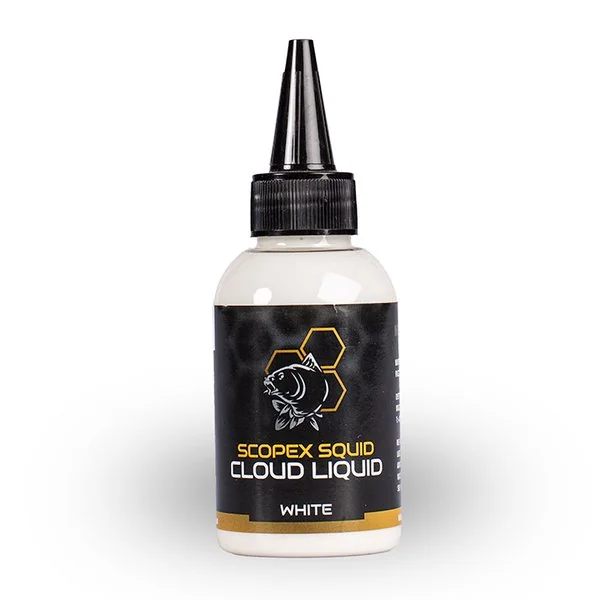 Nash Scopex Squid Cloud Líquido White (100ml)