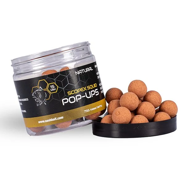 Nash Scopex Squid Pop-ups 12mm '24