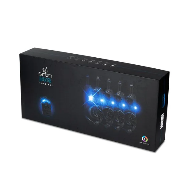 Nash Siren R4 Presentation Set 4 Rod - Imagen 5