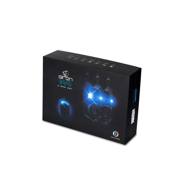Nash Siren R4 Presentation Set 4 Rod - Imagen 8