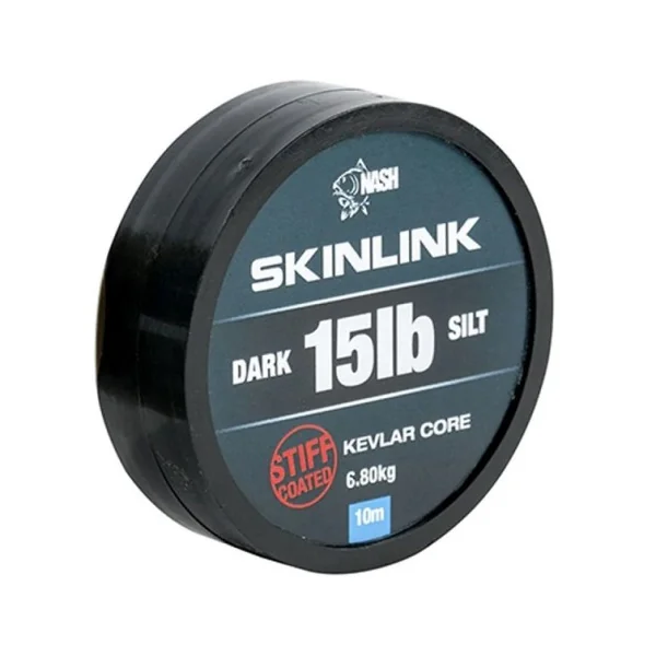 Nash skinlink stiff dark silt 25lb 10m