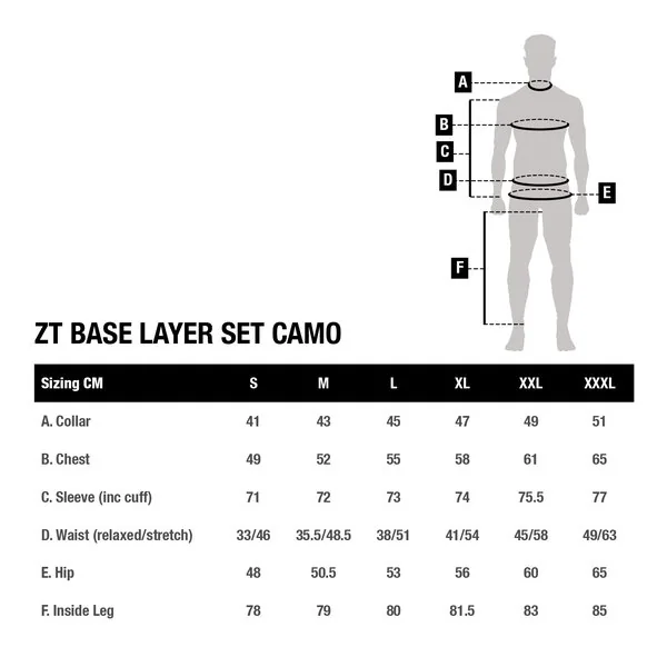 Nash ZT Conjunto de Capa Base M