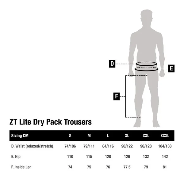 Nash ZT Lite Dry Pack Pantalón XL - Imagen 5