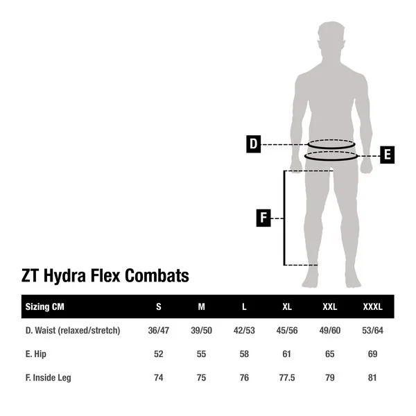 Nash ZT Lite Hydra Flex Combats Camo XL