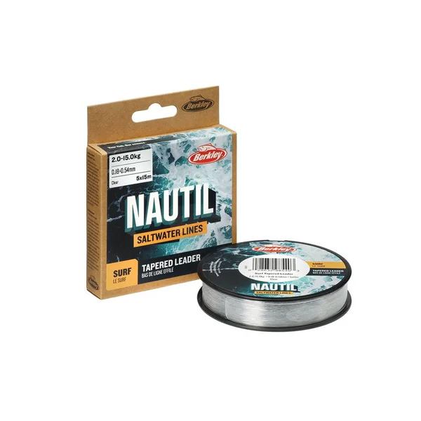 Nautil Surf Tapered lines