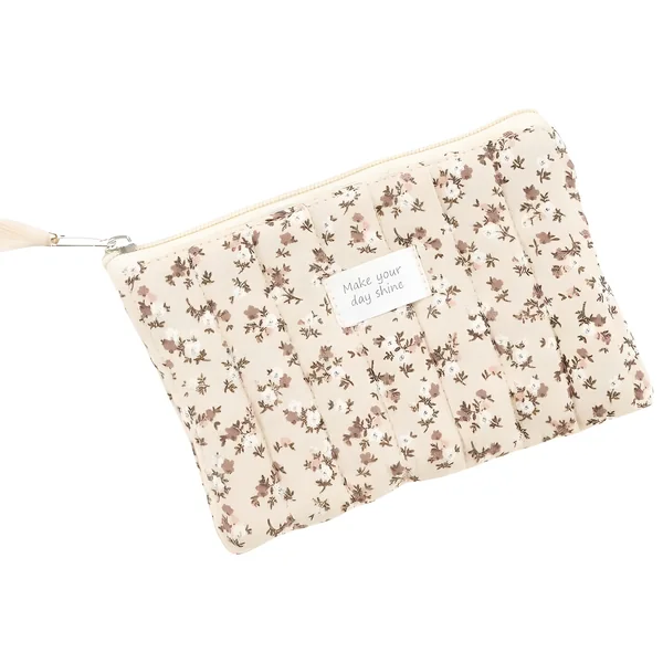 Neceser de Flores de 17 x 12 cm