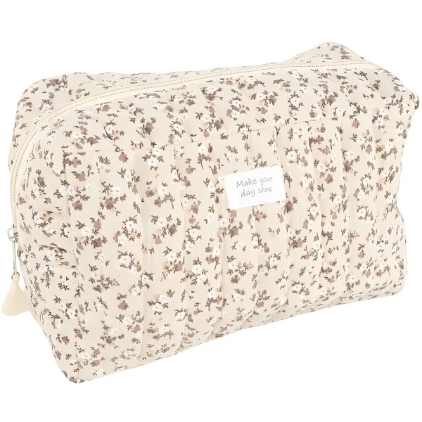 Neceser de Flores de 24 x 12 x 16 cm