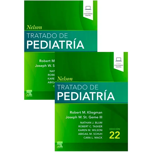 NELSON Tratado de Pediatría (2 Volúmenes)