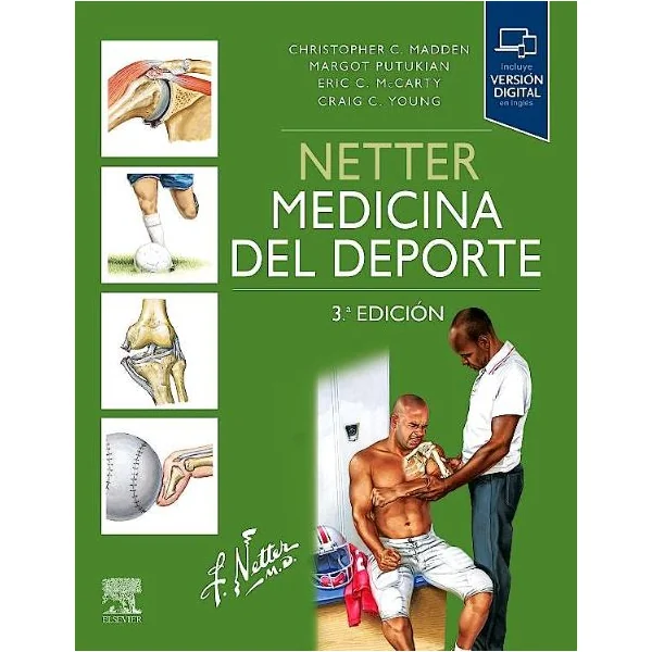 NETTER Medicina del Deporte