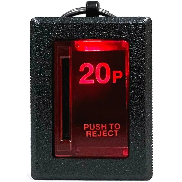New Wave Toys RepliCade Insert Coin Keychain 20p