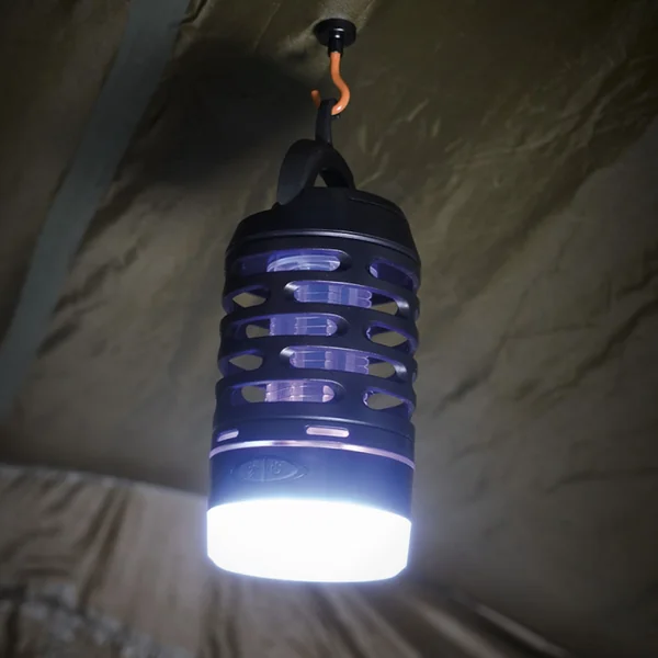 NGT Bug Zapper Multi Function Linterna (recargable por USB)