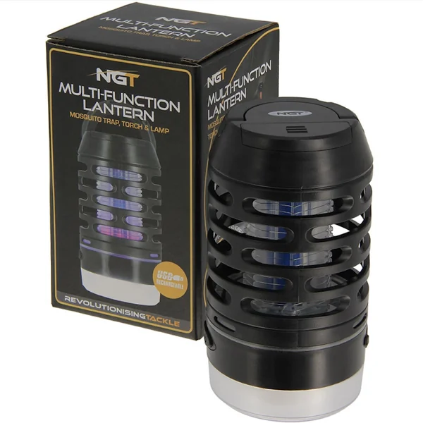 NGT Bug Zapper Multi Function Linterna (recargable por USB) - Imagen 6