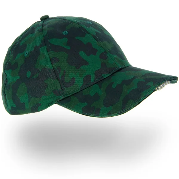 NGT Camo Gorra con Luces LED