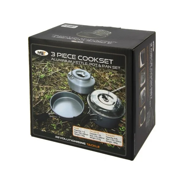 Ngt set cocina camping - Imagen 4