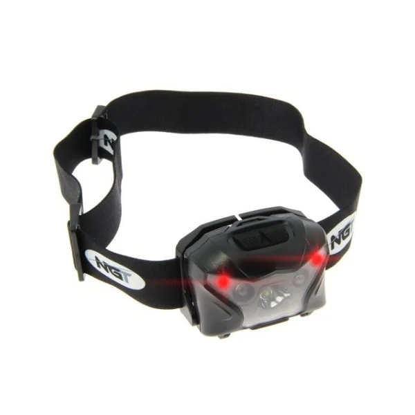 Ngt XPR frontal recargable 140 lumenes