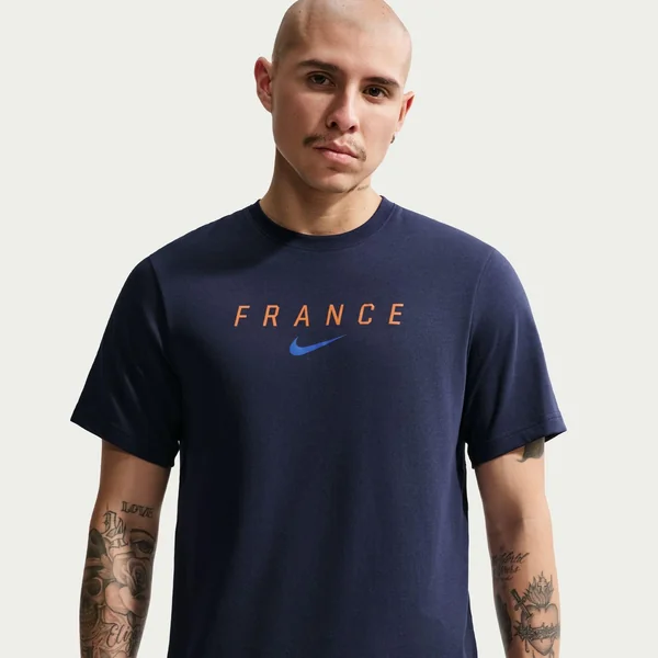 Nike Men's France Short Sleeve T-Shirt