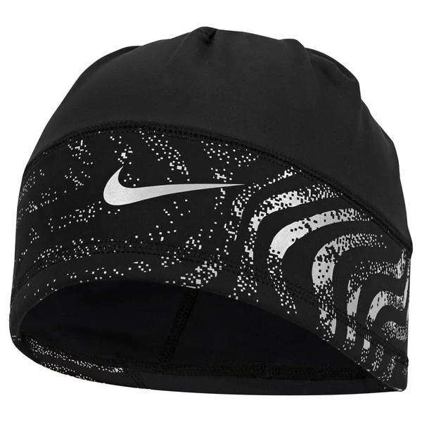 Nike Terra Dri-FIT Uncuffed Running Beanie - Reflective