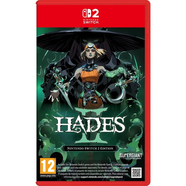 Nintendo Hades 2 Switch 2 Edition