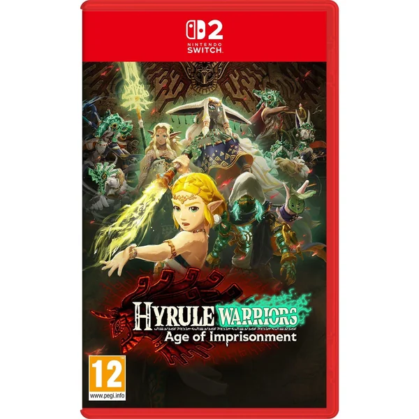 Nintendo Hyrule Warriors Age of Imprisonment