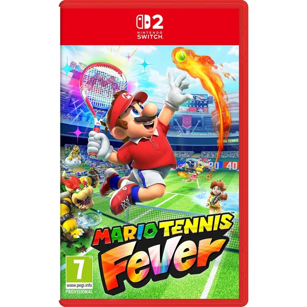 Nintendo Mario Tennis Fever