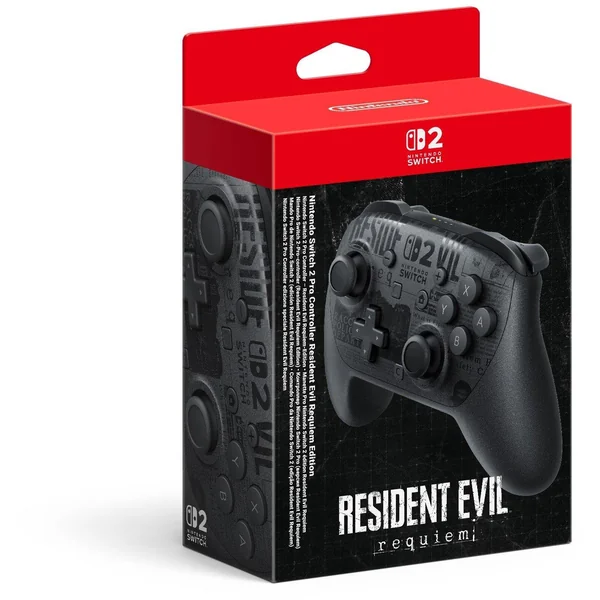 Nintendo Switch 2 Resident Evil Requiem Pro Controller
