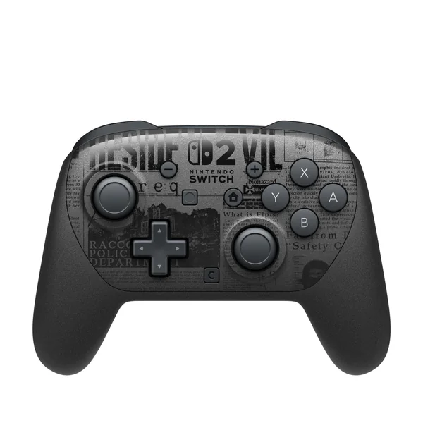 Nintendo Switch 2 Resident Evil Requiem Pro Controller - Imagen 2