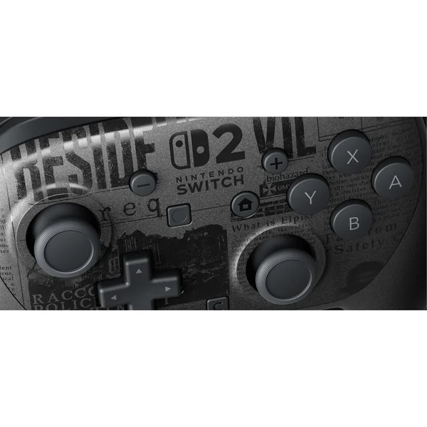 Nintendo Switch 2 Resident Evil Requiem Pro Controller - Imagen 5