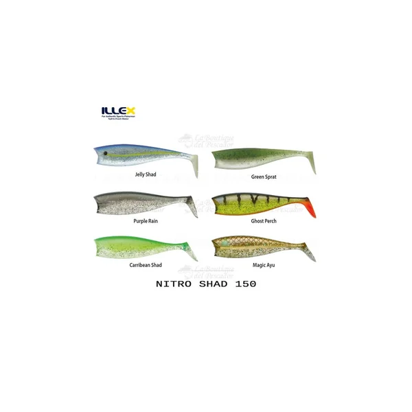 NITRO SHAD 150 ILLEX - Imagen 2