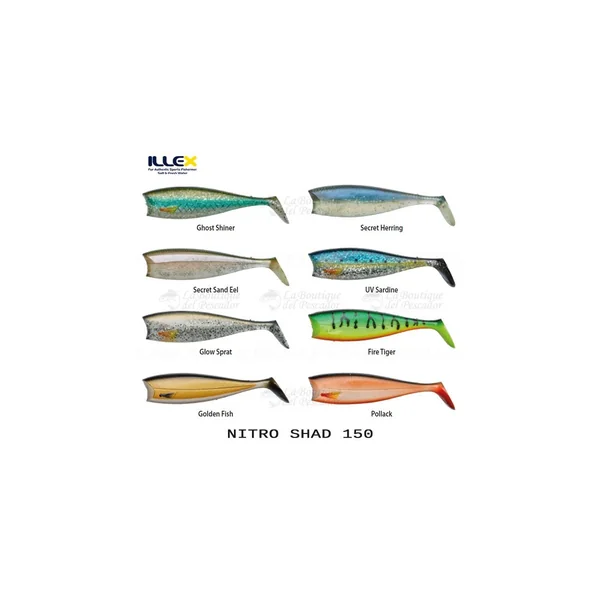 NITRO SHAD 150 ILLEX - Imagen 3