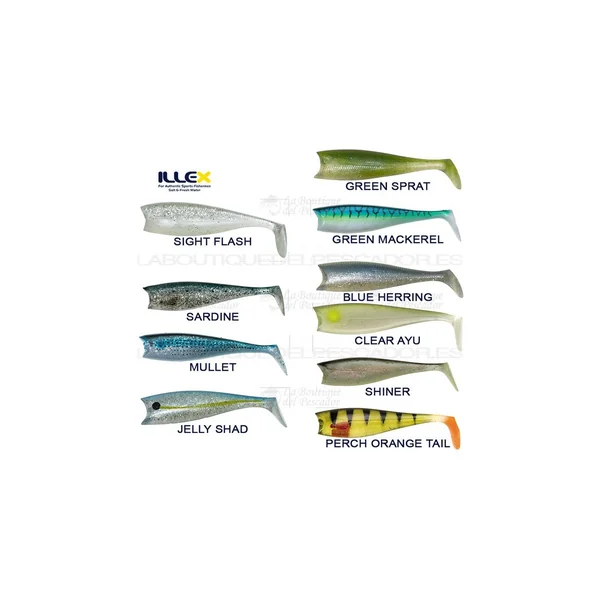 NITRO SHAD 90 ILLEX