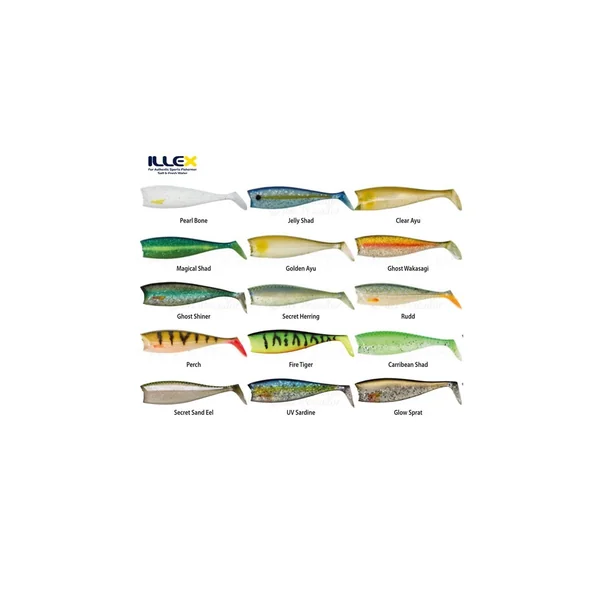 NITRO SHAD 90 ILLEX - Imagen 2