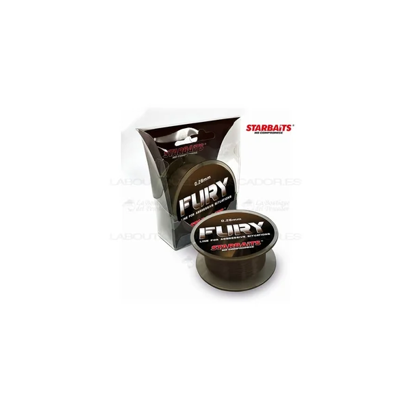 NYLON FURY 1000MT STARBAITS