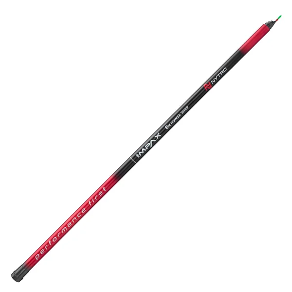 Nytro Impax Elasticated Whip Caña Fija 6m