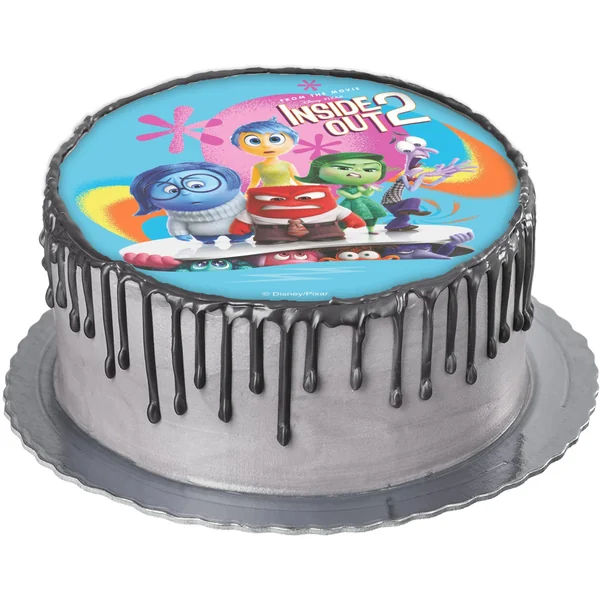 Oblea comestible de Inside out de 20 cm - Imagen 2