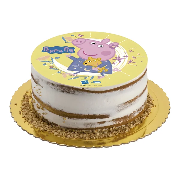 Oblea comestible de Peppa Pig de 15,5 cm - Imagen 2