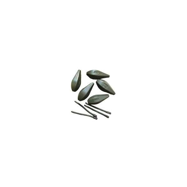 Ocarp plomo torpedo inline 145gr 5unds