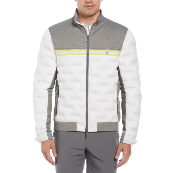 Original Penguin Men's Golf Insulated Performance Tennis Jacket