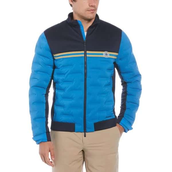 Original Penguin Men's Golf Insulated Performance Tennis Jacket