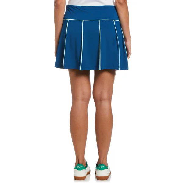 Original Penguin Multi Piped Pleated Skort - Imagen 2