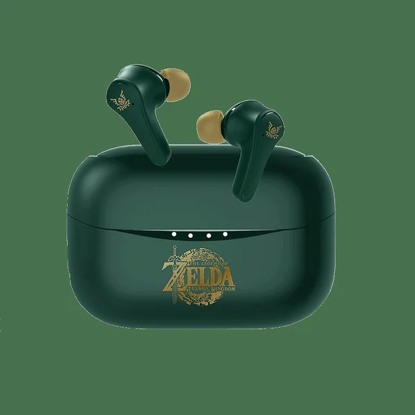 OTL Technologies Zelda TOTK True Wireless Earpods - Green