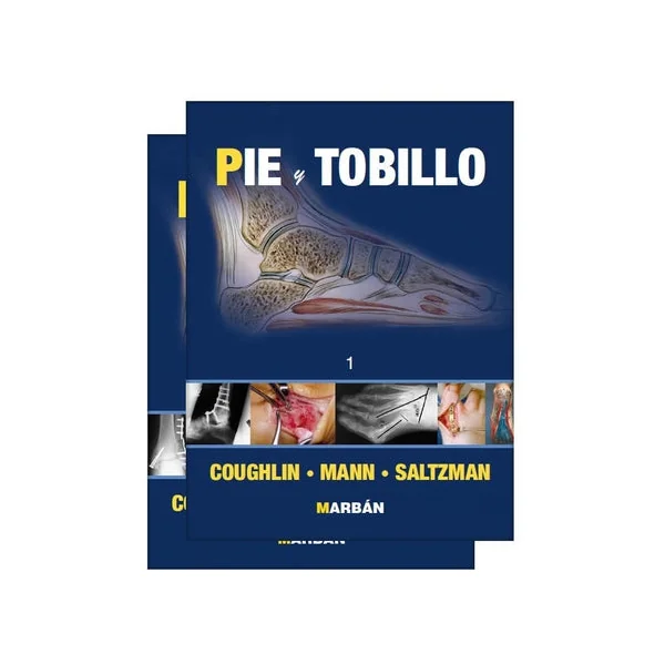 Pack Coughlin Pie y Tobillo 2 Vols.