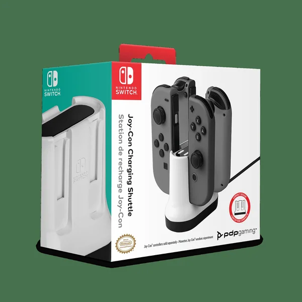 PDP Switch Joy-Con 4x Charging Shuttle - Imagen 2