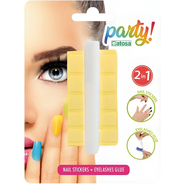 Pegamento para uñas y pestañas