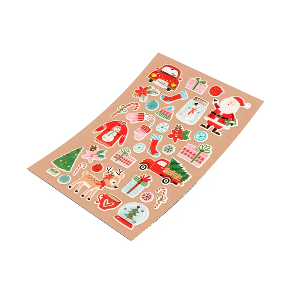 Pegatinas de Navidad de motivos navideños