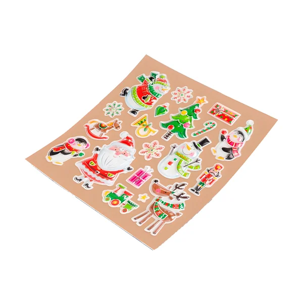 Pegatinas de Navidad surtidas