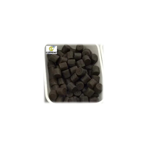 PELLETS HALIBUT BLACK PERFORADO COPPENS - Imagen 2